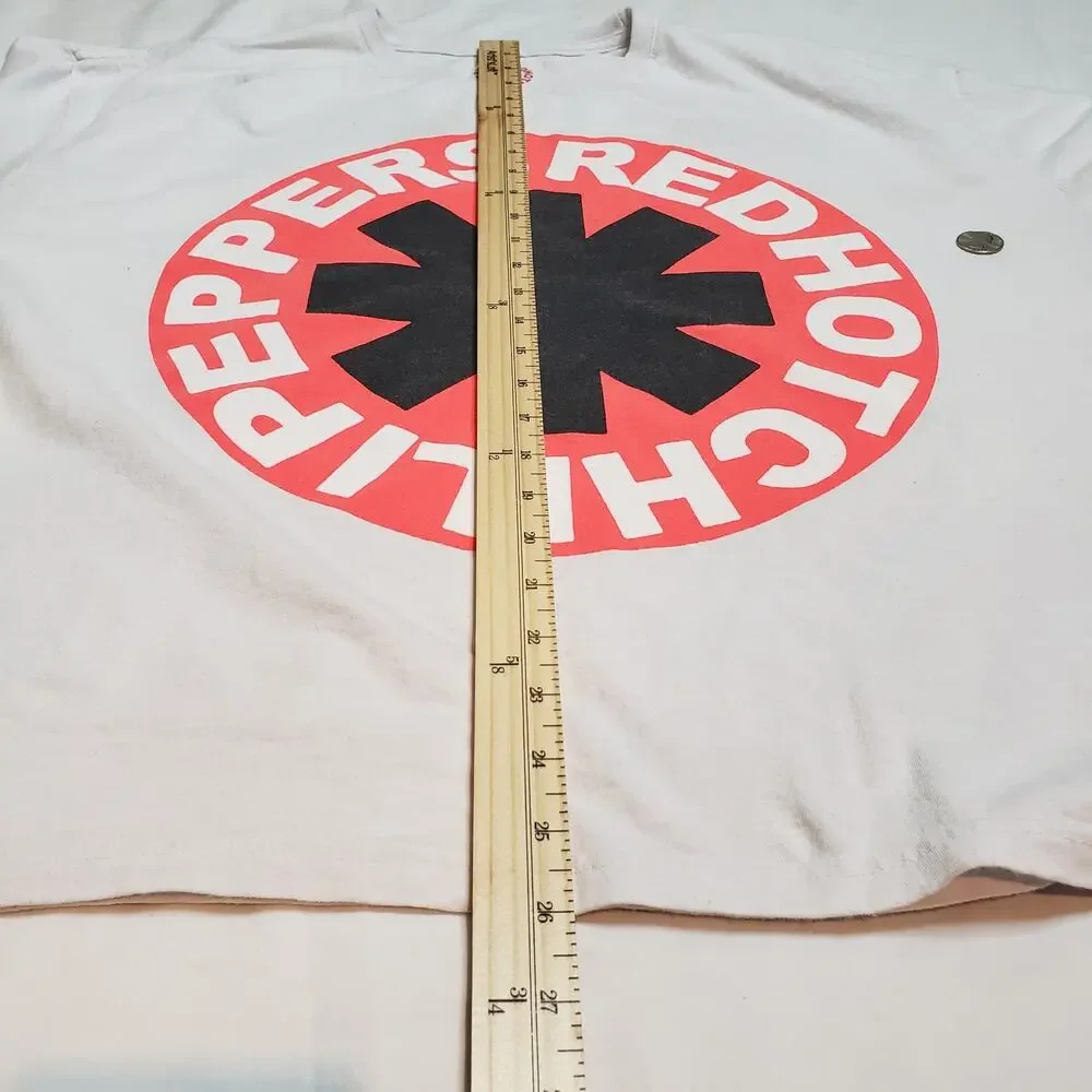 Red Hot Chilli Peppers World Tour 2022-2023 T-Shirt Mens Size XL Alt Indiesleeze - Picture 3 of 6